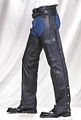 C326-04<br>Braided Leather Chaps (Medium Weight...