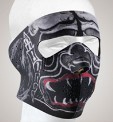 FM12<br>Alien Monster Face mask with velcro str...