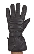 Full finger riding gloves with gel and velcro s...
