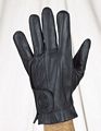 All leather full finger riding gloves with gel ...