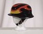 2402<br>German shiny novelty helmet with flame ...