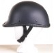 H504<br>Jockey / Hawk novelty flat black helmet...