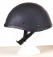 H506<br>Smokey novelty flat black helmet, Y-str...