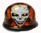  H7402-Orange<br> German Novelty helmet, Y-stra...