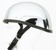 HC101<br>Chrome eagle novelty helmet Y-strap, Q...