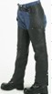 KD360<br>Kids chaps with front pocket cowhide l...