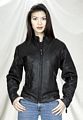 DLJ248<br>Ladies Motorcycle Jacket with zipout ...