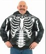 DMJ701<br>Mens Top Grade Soft Leather Skeleton ...