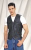 MV1301<br>Braided Leather Vest (Medium Weight) ...