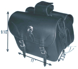 SD4073-PV<br>PVC SADDLEBAG WITH Q-RELEASE & EAG...