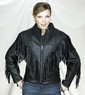 DLJ246-09<br>Ladies Heavy Duty Soft Leather Mot...